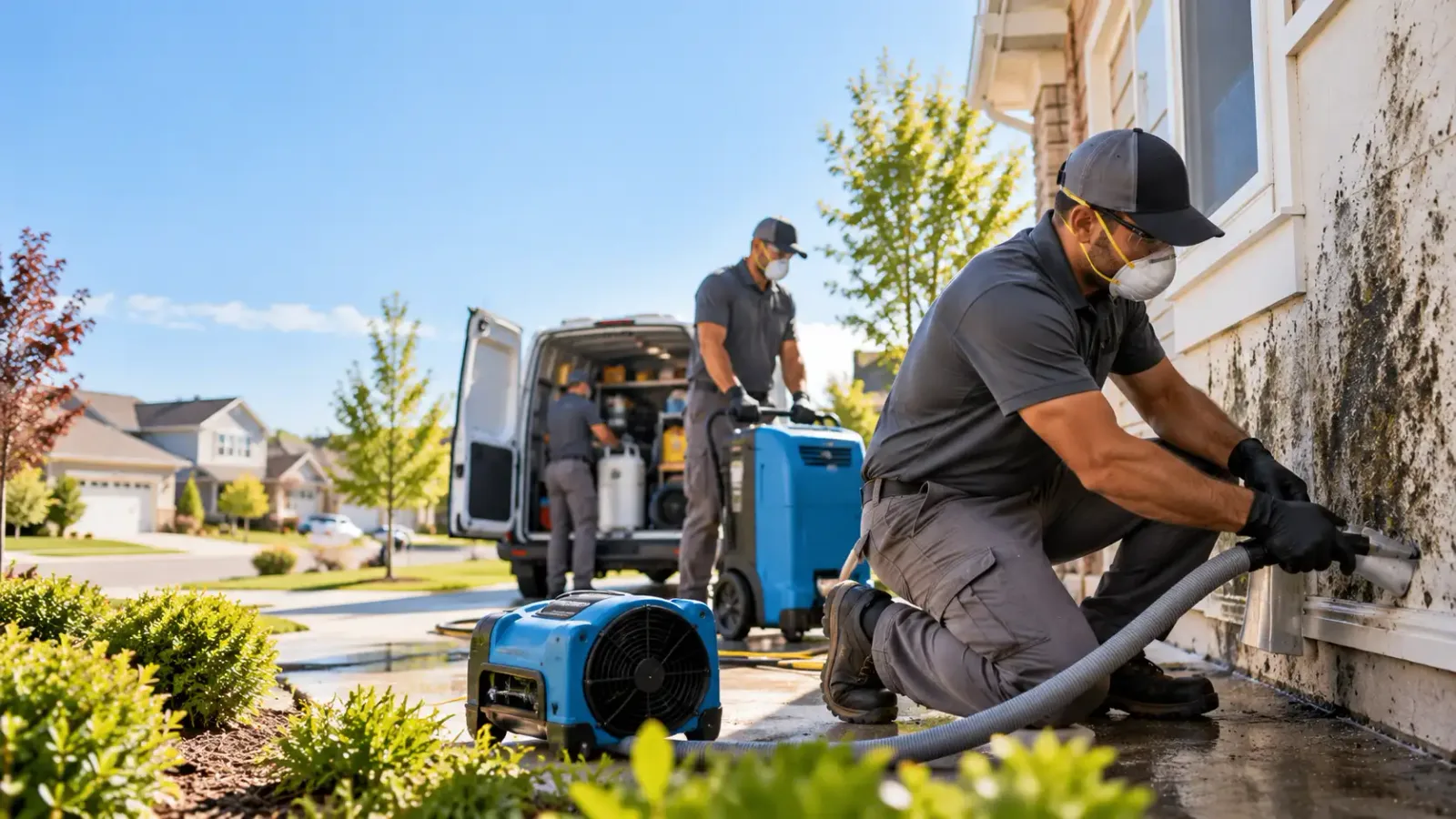 Mold Remediation in West Bend, IA
